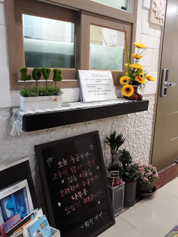 首爾 韦希恩宾馆酒店 外观 照片